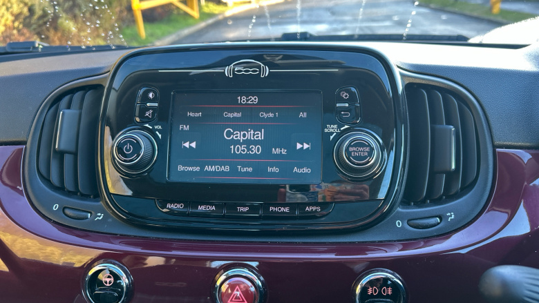 Fiat 500 1.2 Lounge 3dr Petrol Hatchback